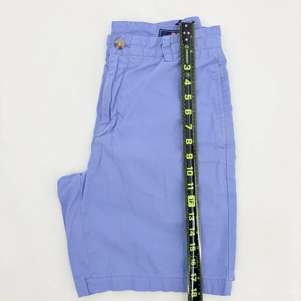Vineyard Vines Club Shorts Mens 30 Preppy Summer Coastal Vacation Travel Beach